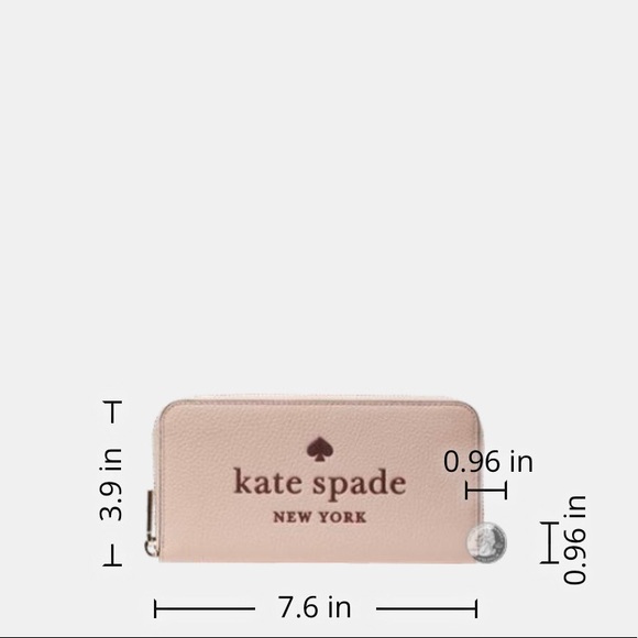 NWT Kate Spade Glitter on large continental wallet - Picture 10 of 16